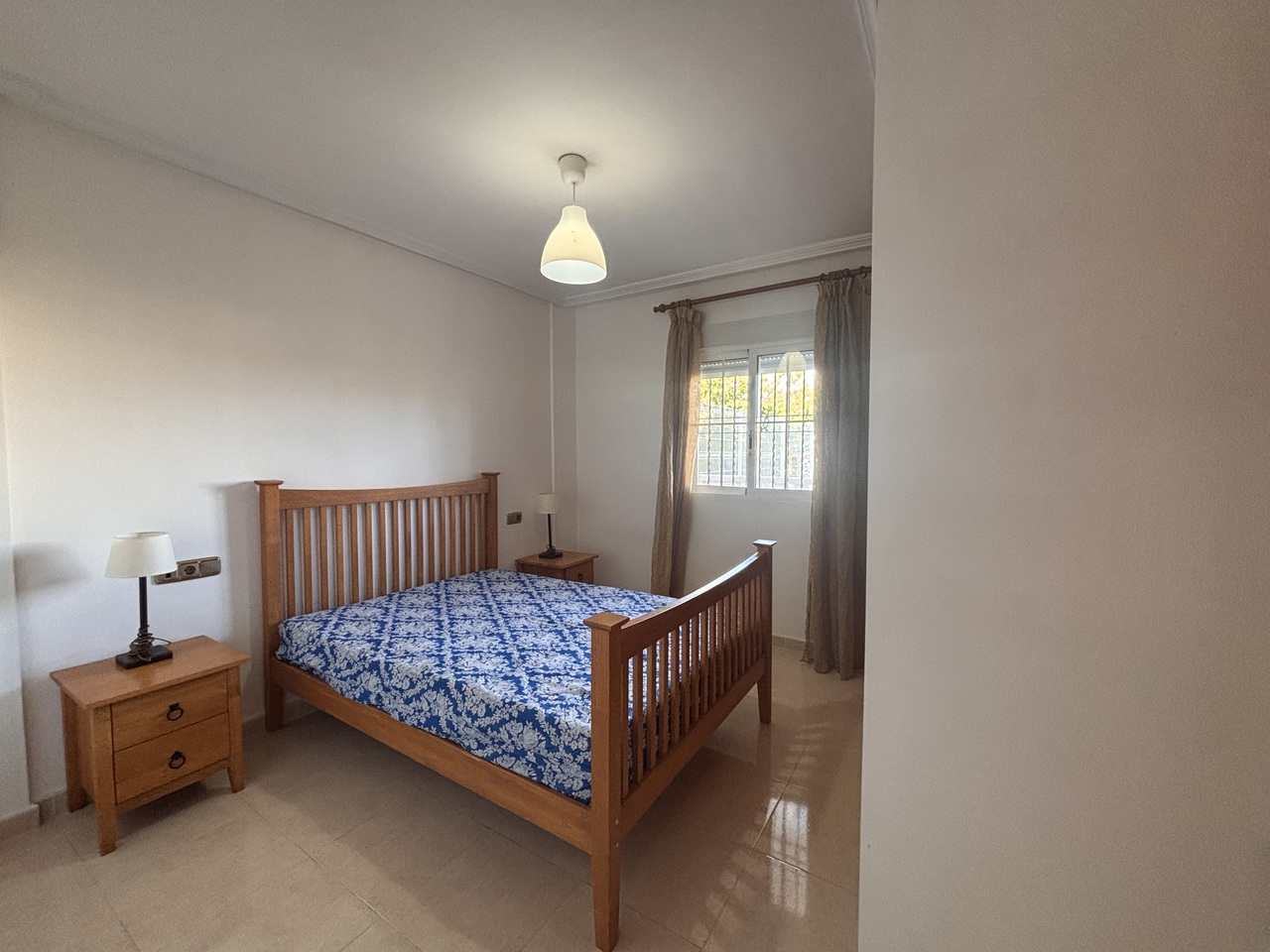 Dining area in apartment for sale in Cabo Roig
