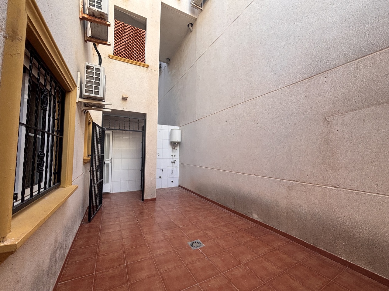 Living room in apartment for sale in Cabo Roig