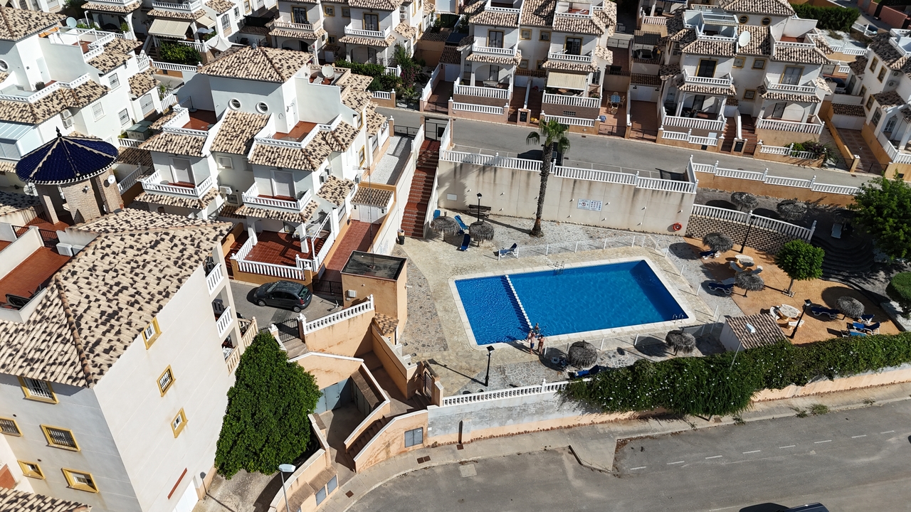 Bathroom in apartment for sale in Cabo Roig