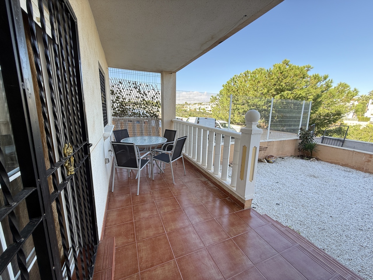 Terrace in apartment for sale in Cabo Roig