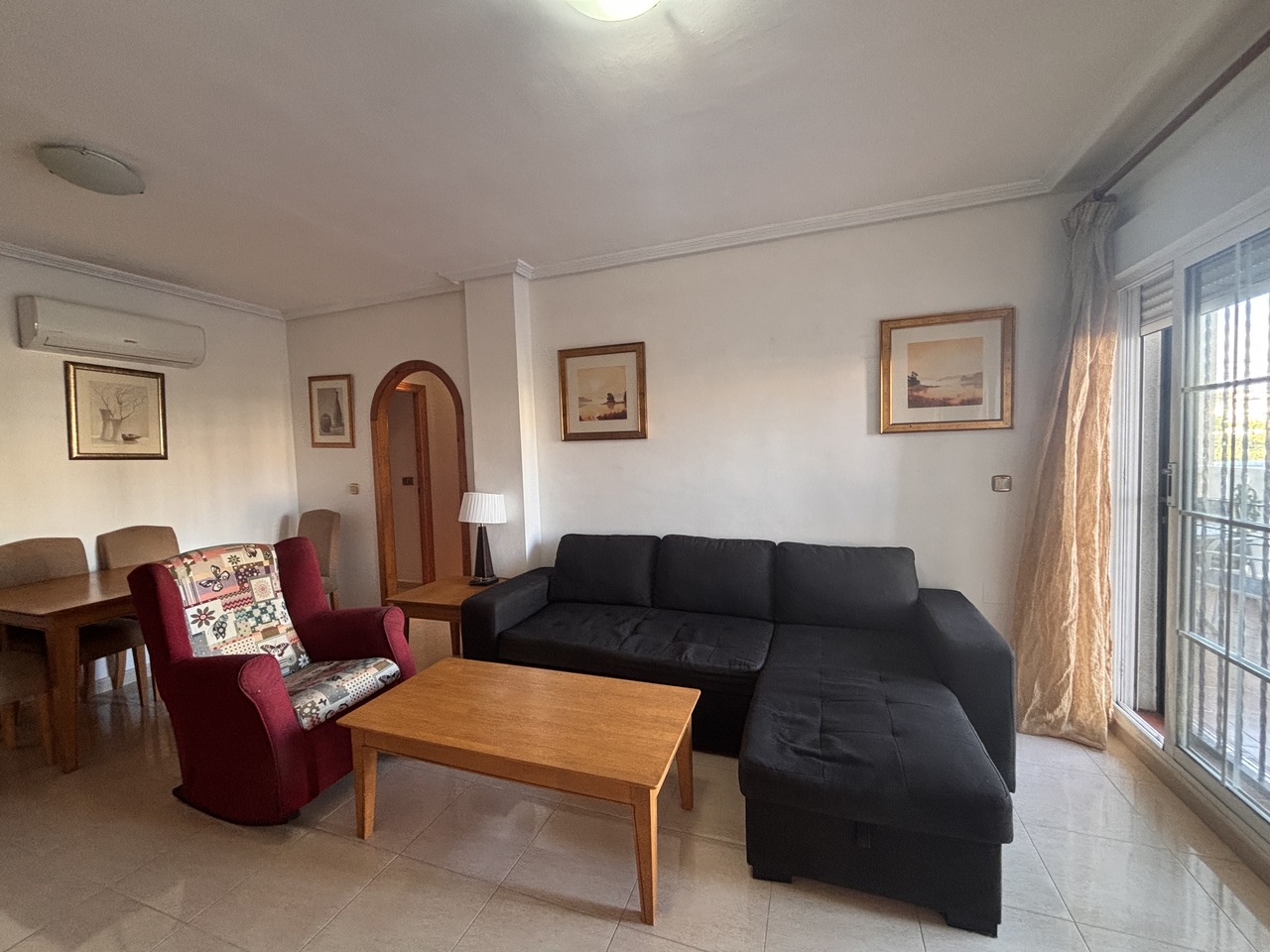 Garden in apartment for sale in Cabo Roig