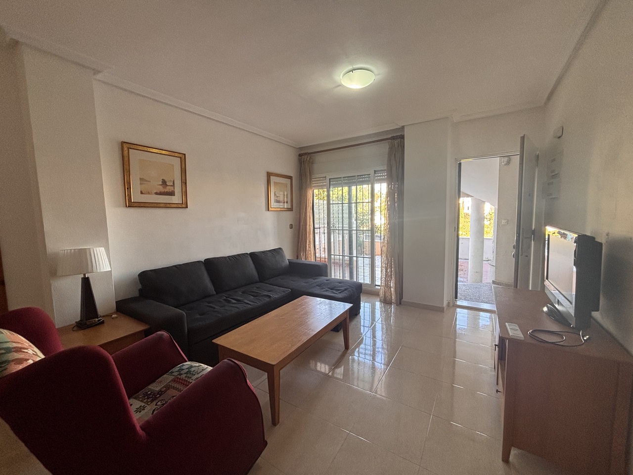 Bedroom in apartment for sale in Cabo Roig