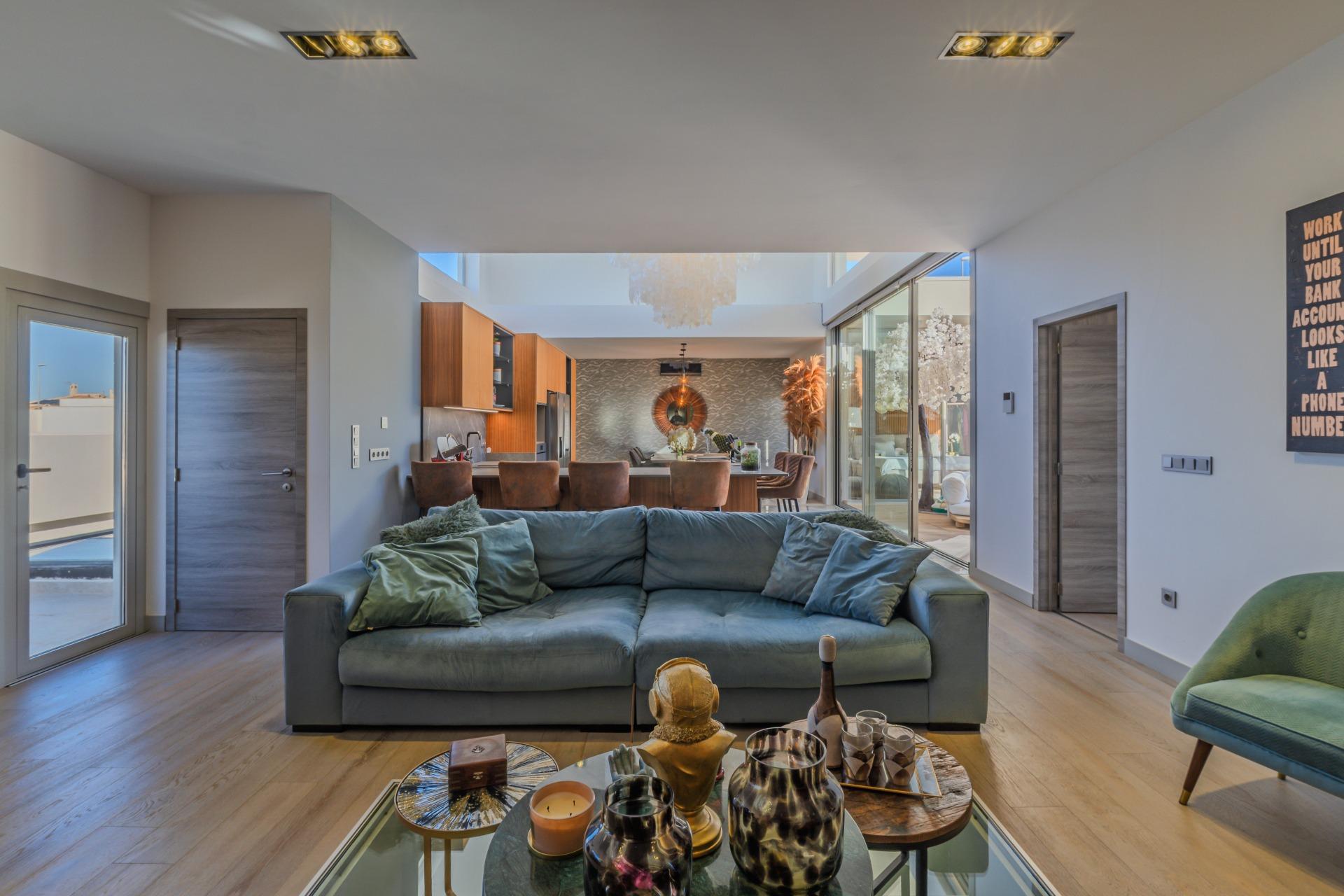 Exterior view in villa for sale in Benijofar