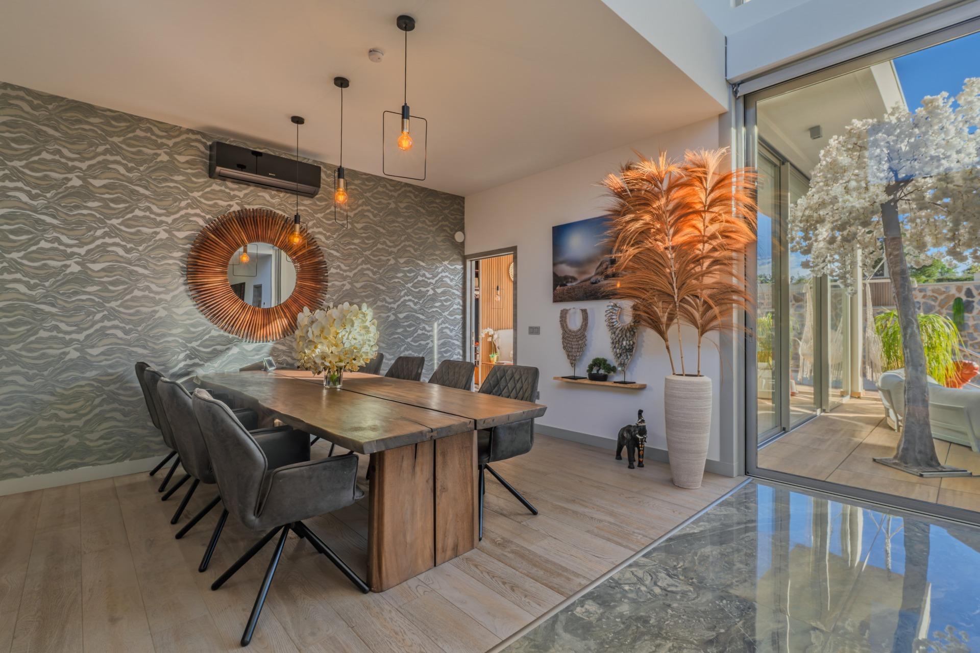 Living room in villa for sale in Benijofar