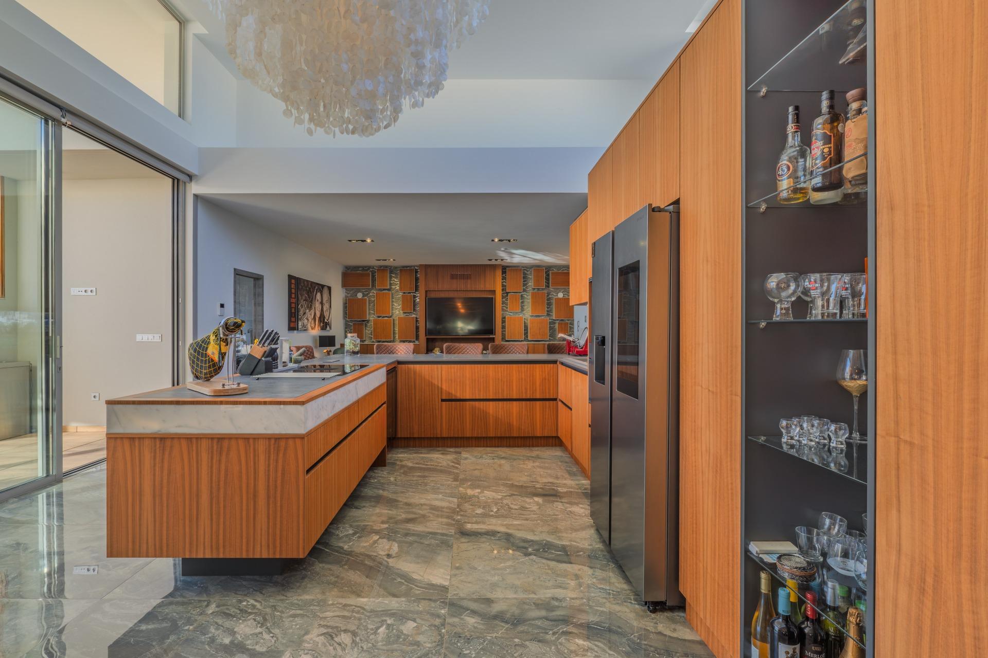 Dining area in villa for sale in Benijofar