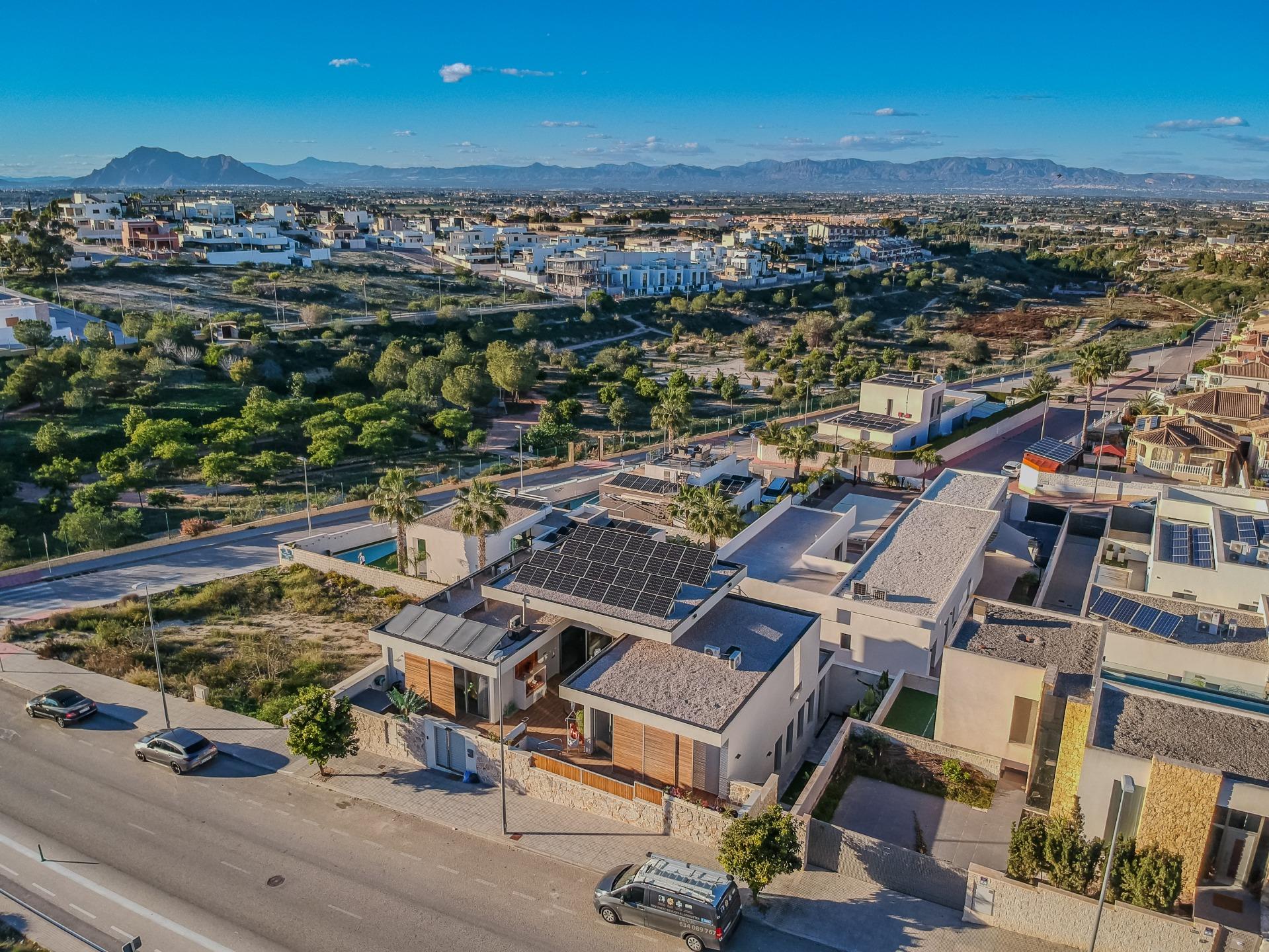 Exterior view in villa for sale in Benijofar
