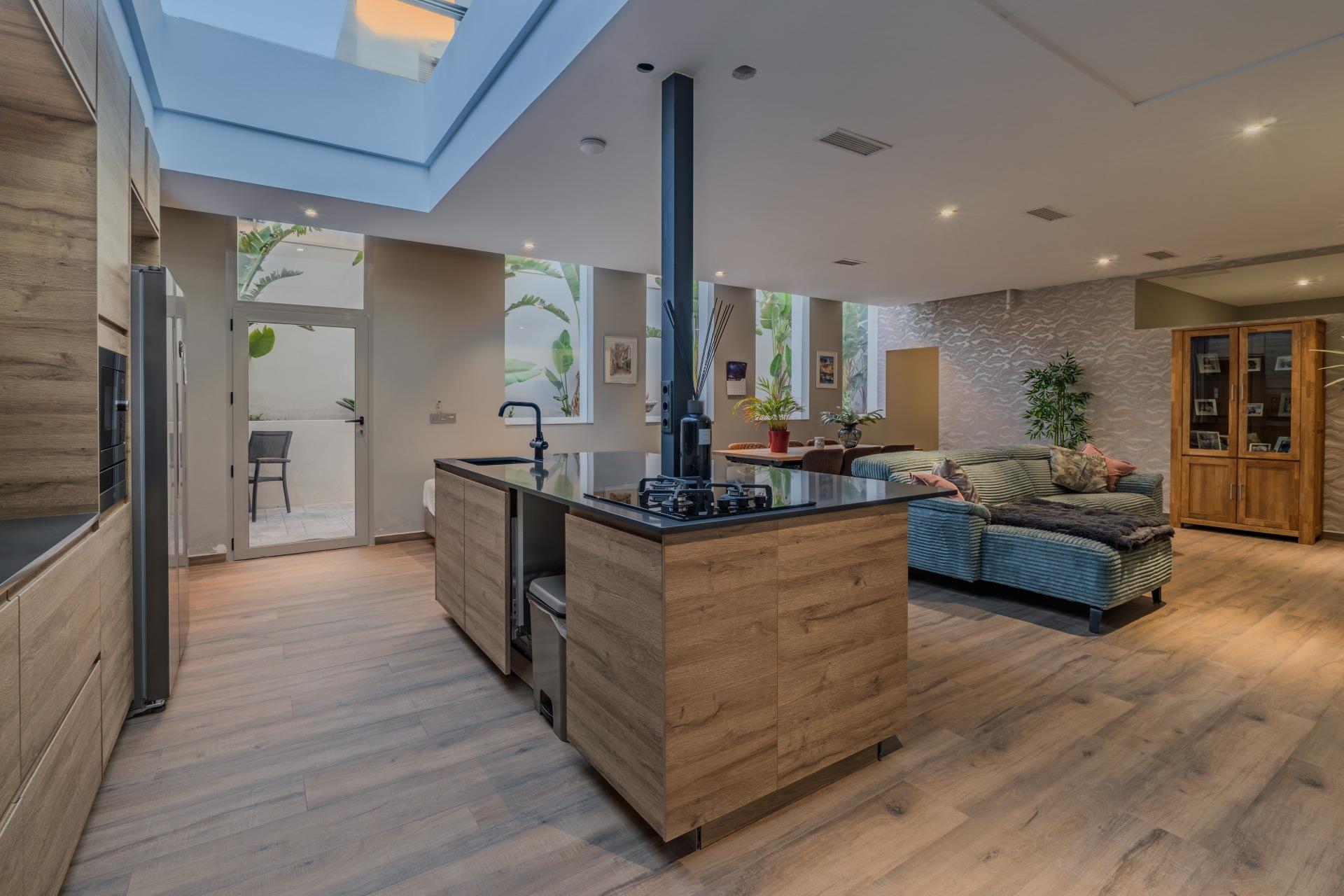 Kitchen in villa for sale in Benijofar