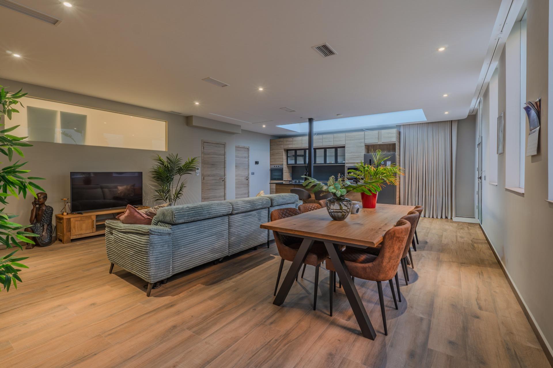 Living room in villa for sale in Benijofar
