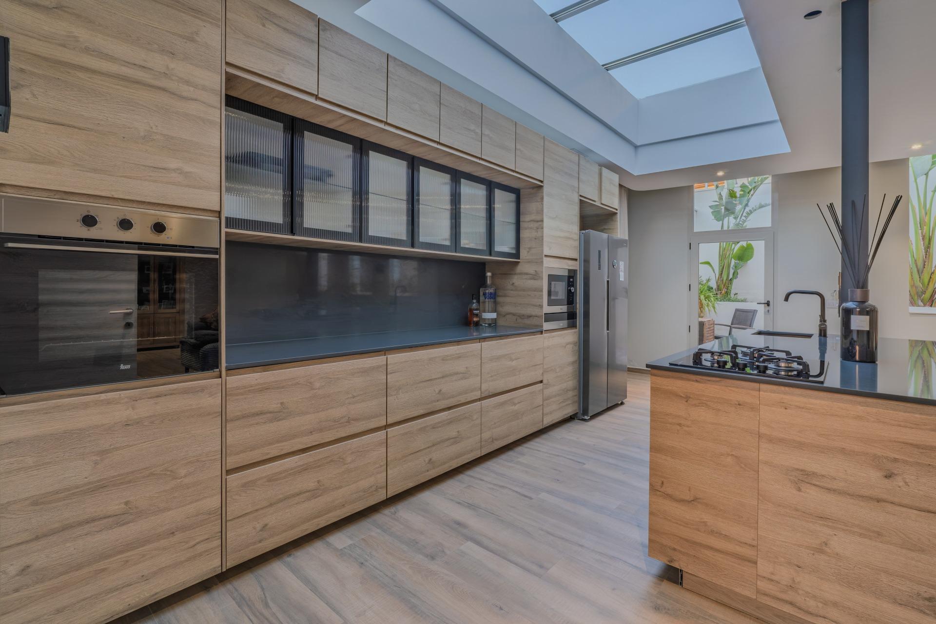 Kitchen in villa for sale in Benijofar
