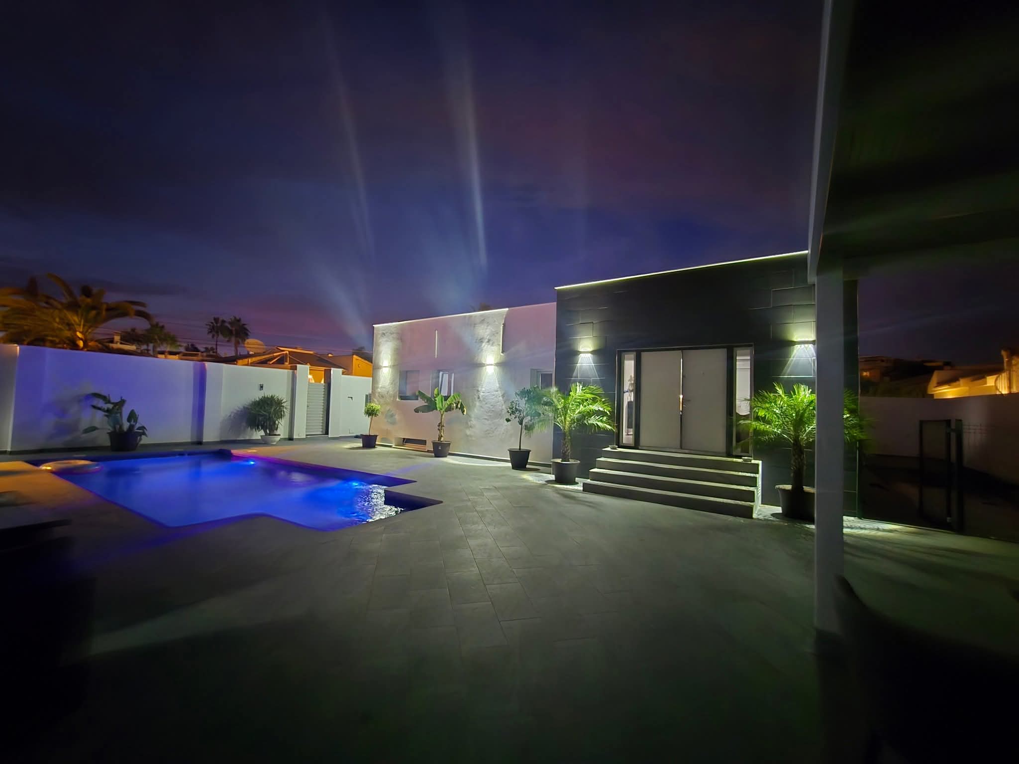 Kitchen in villa for sale in Rojales