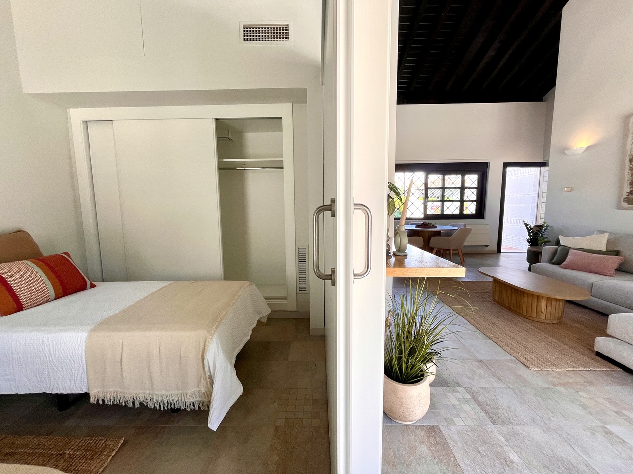 Living room in terraced for sale in Sucina