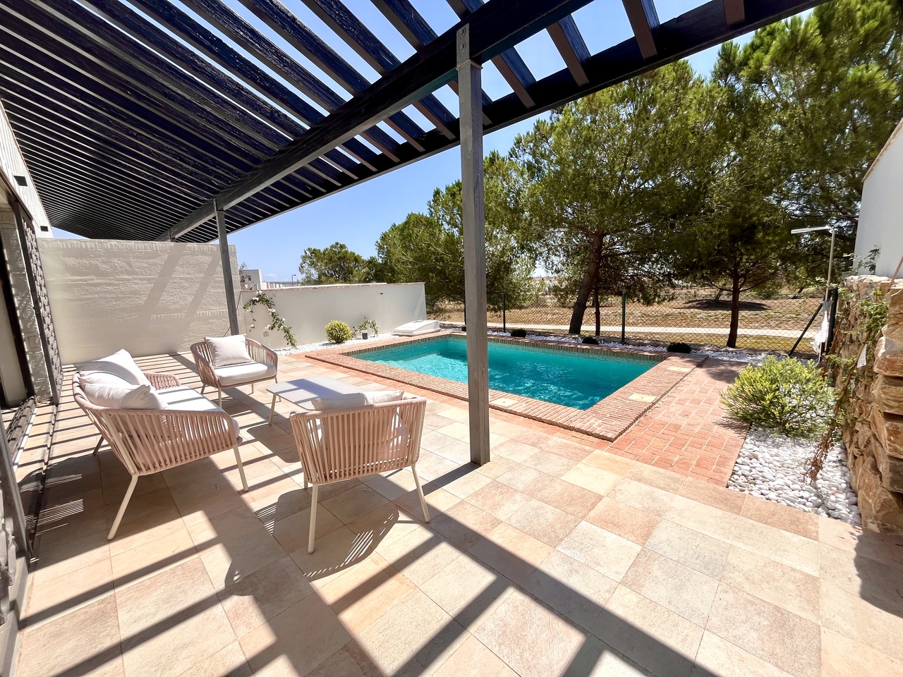 Dining area in terraced for sale in Sucina