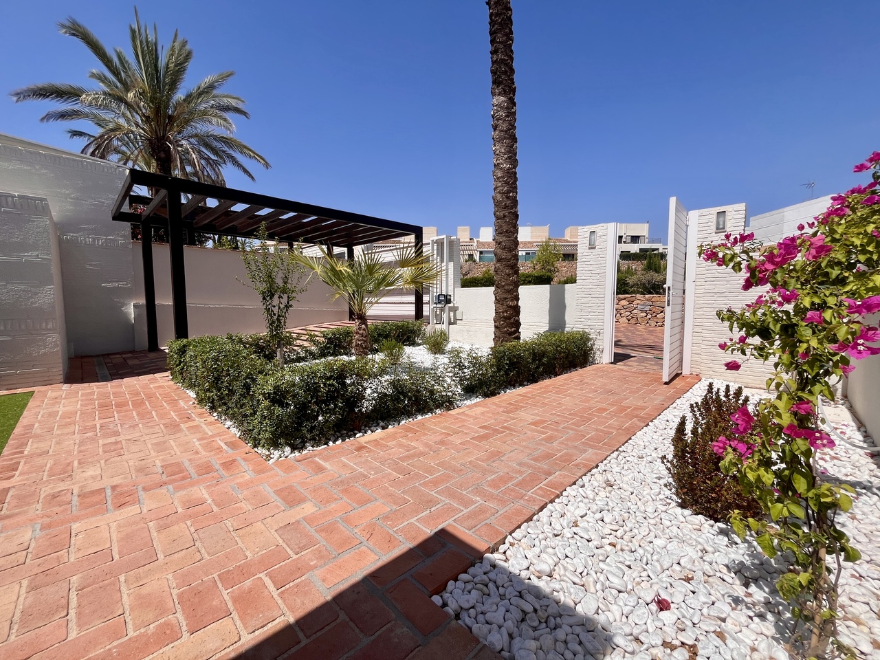 Exterior view in terraced for sale in Sucina