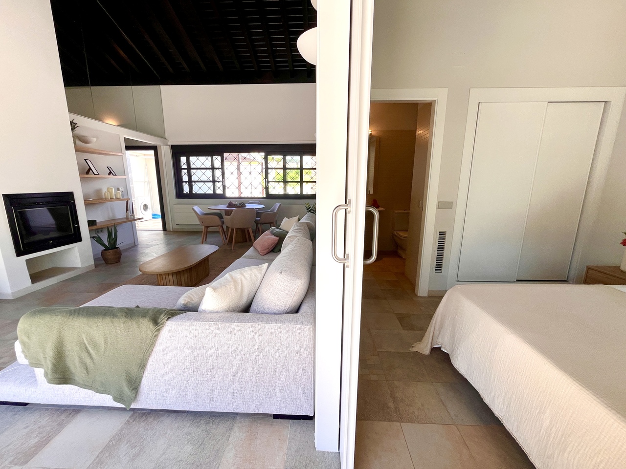 Dining area in terraced for sale in Sucina