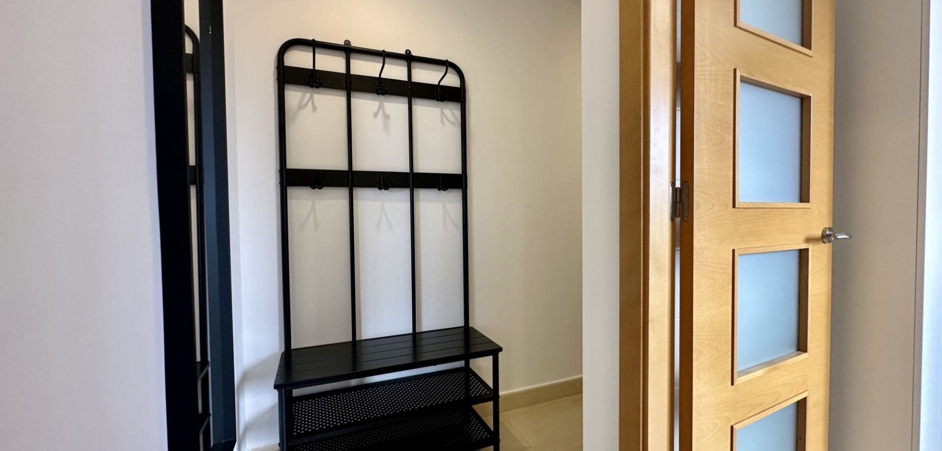 Master bedroom in apartment for sale in San Miguel de Salinas