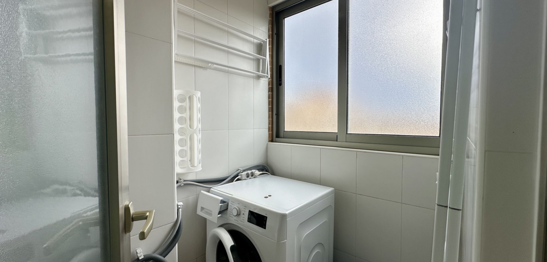 Garden in apartment for sale in San Miguel de Salinas
