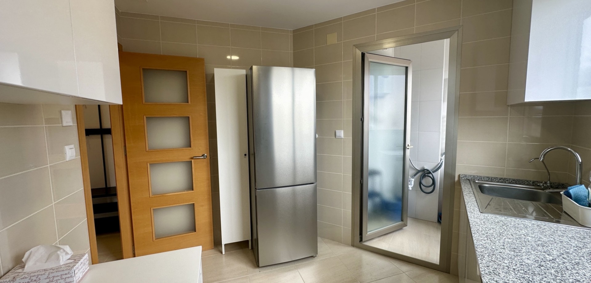 Dining area in apartment for sale in San Miguel de Salinas