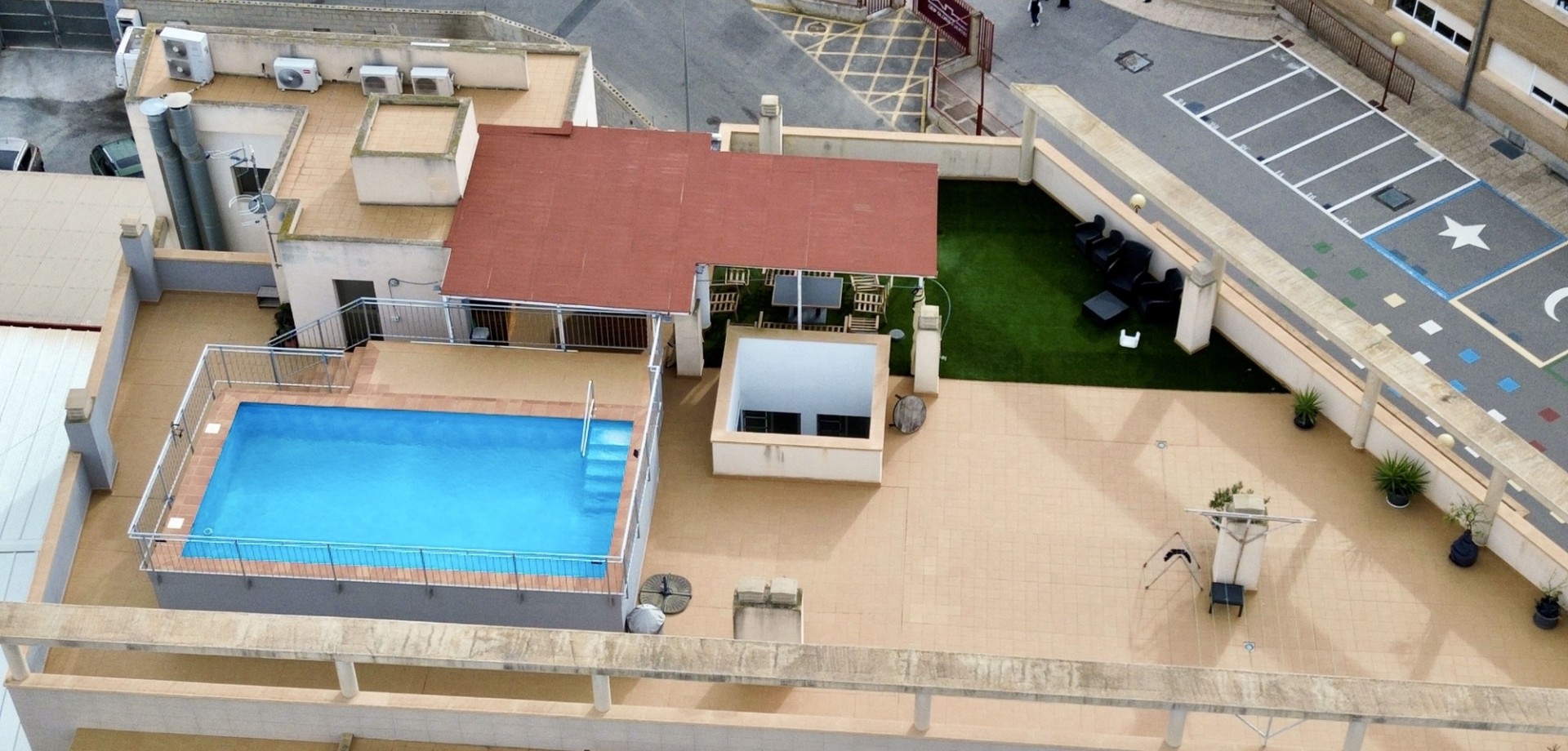 Exterior view in apartment for sale in San Miguel de Salinas
