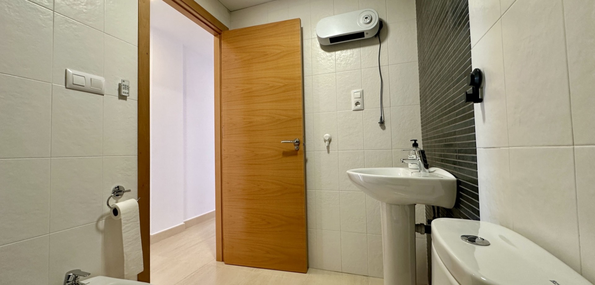 Garden in apartment for sale in San Miguel de Salinas