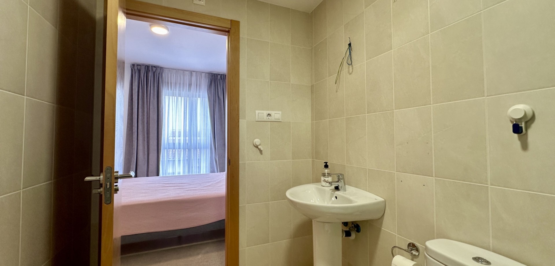 Exterior view in apartment for sale in San Miguel de Salinas