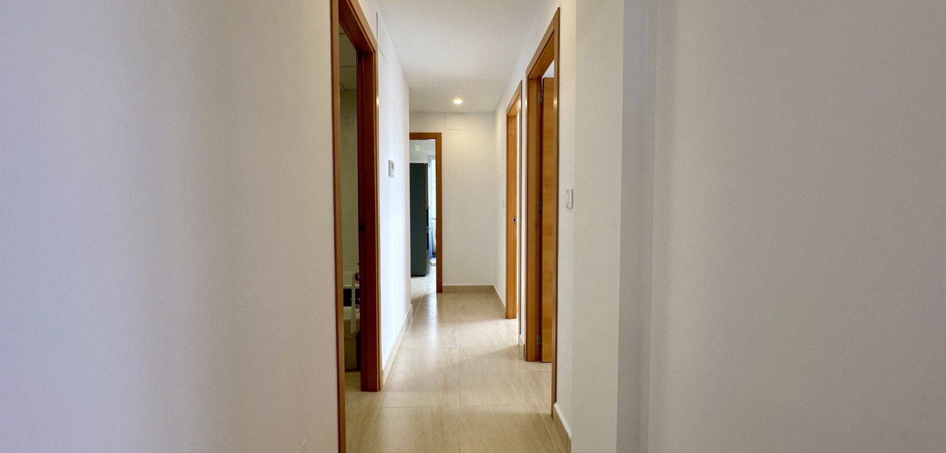 Pool area in apartment for sale in San Miguel de Salinas