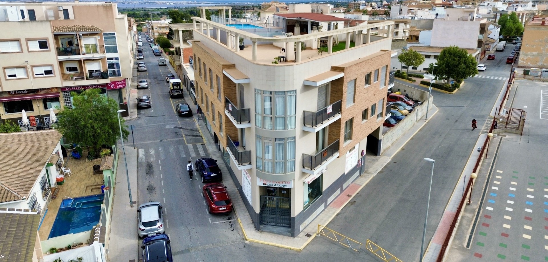Terrace in apartment for sale in San Miguel de Salinas