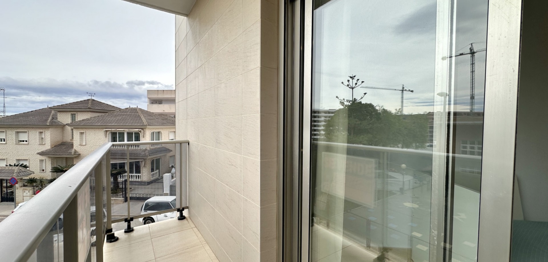 Garden in apartment for sale in San Miguel de Salinas