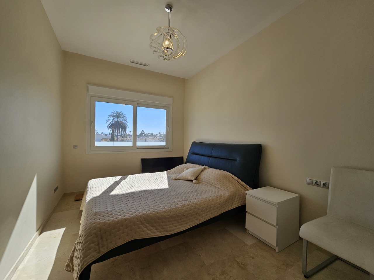 Terrace in villa for sale in La Zenia