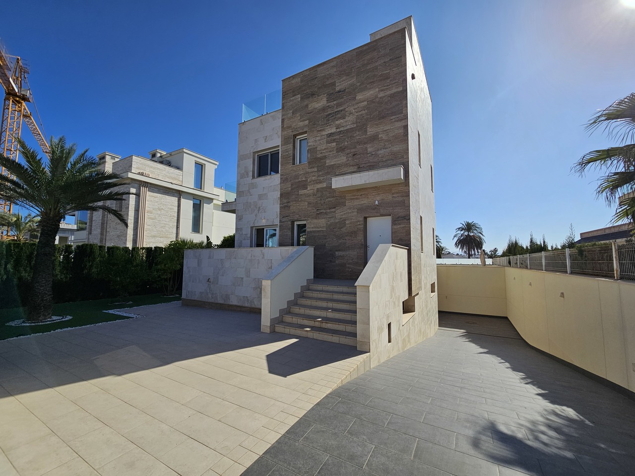 Bathroom in villa for sale in La Zenia
