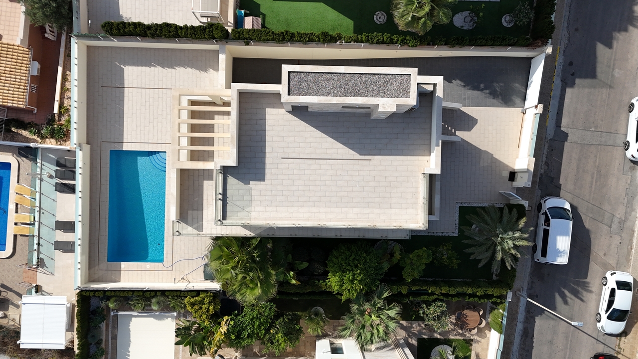 Living room in villa for sale in La Zenia