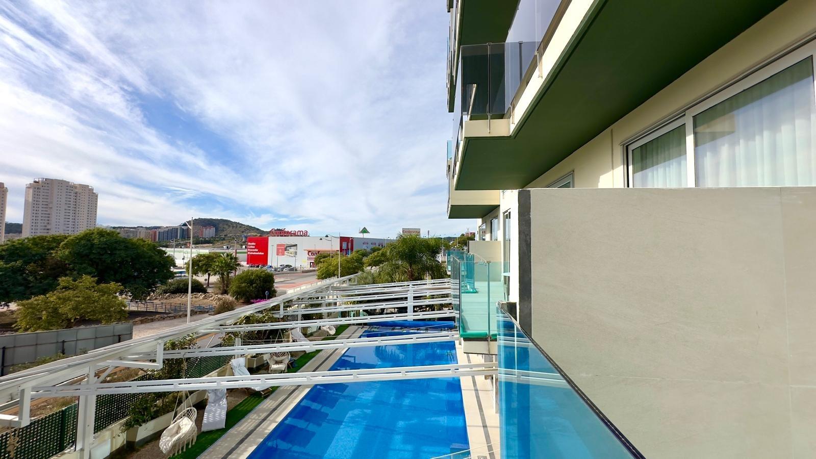 Exterior view in apartment for sale in Finestrat