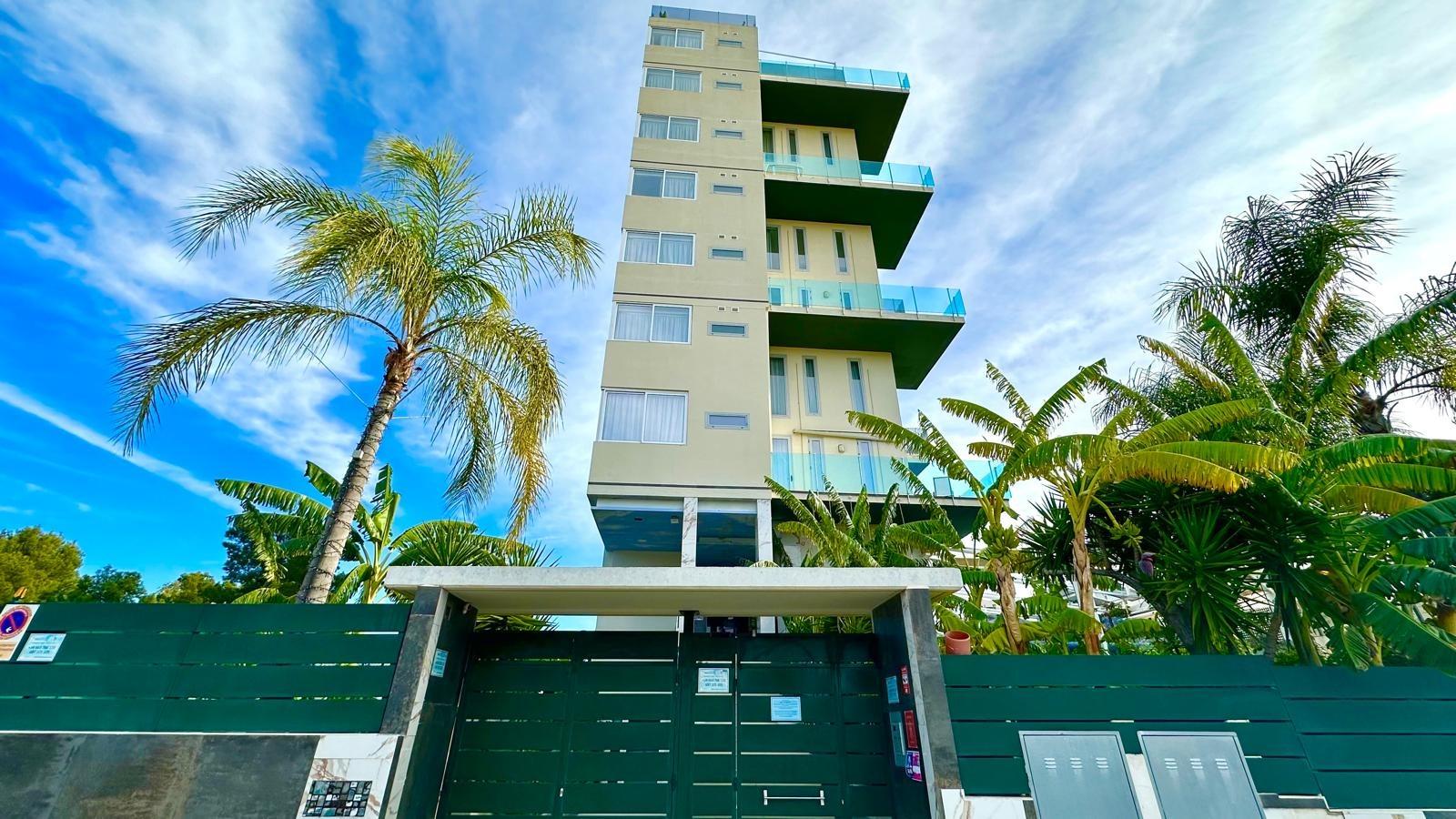 Exterior view in apartment for sale in Finestrat