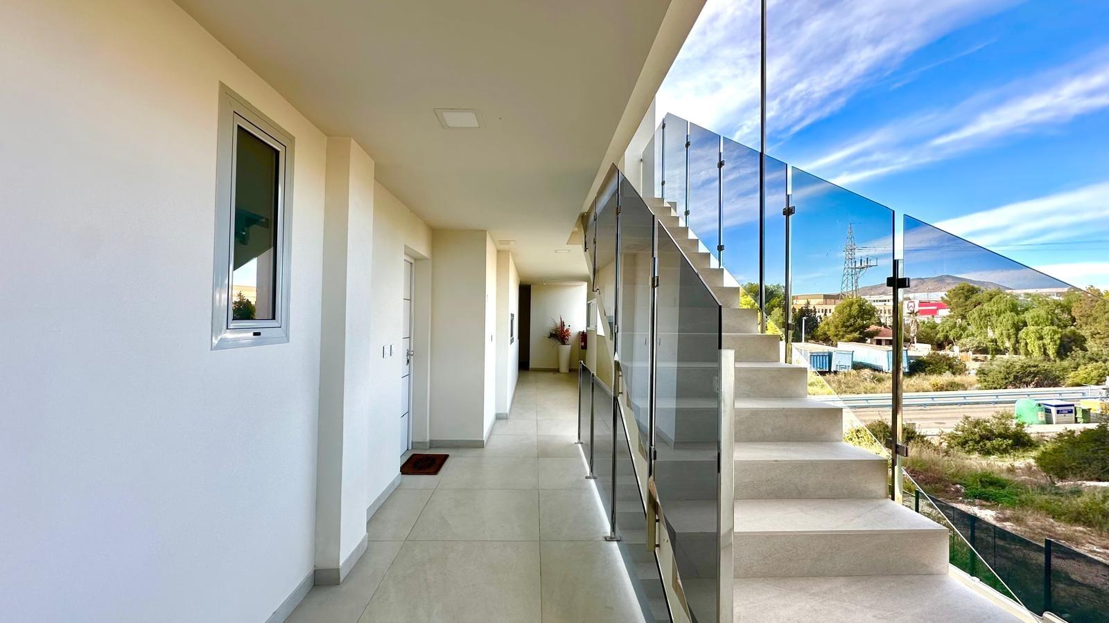 Master bedroom in apartment for sale in Finestrat