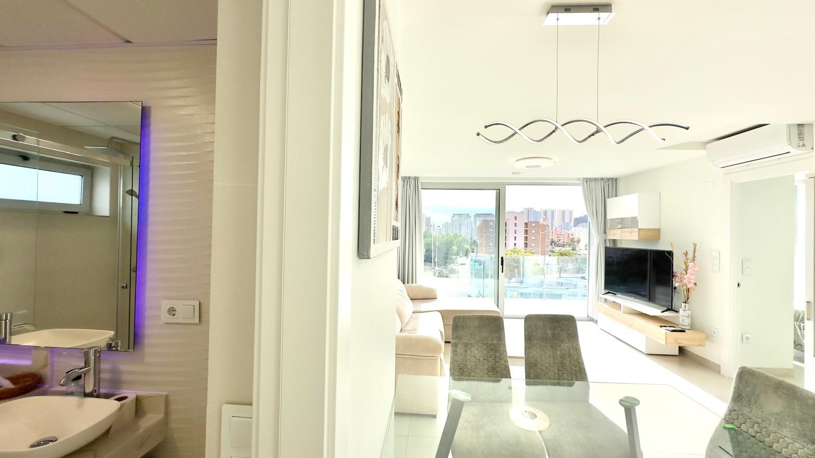 Terrace in apartment for sale in Finestrat
