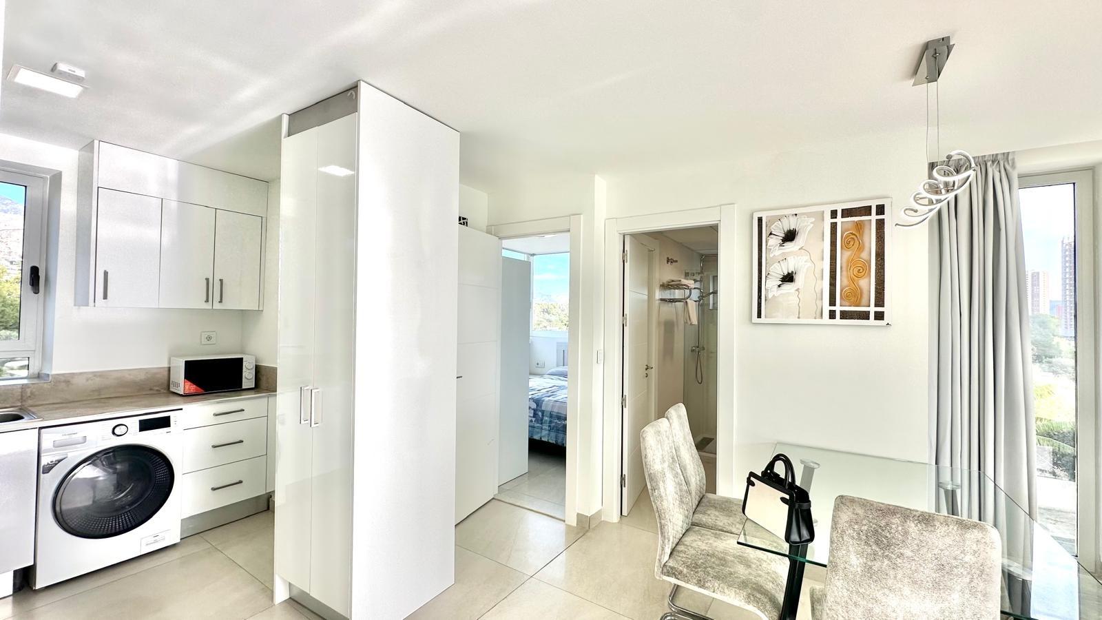 Living room in apartment for sale in Finestrat