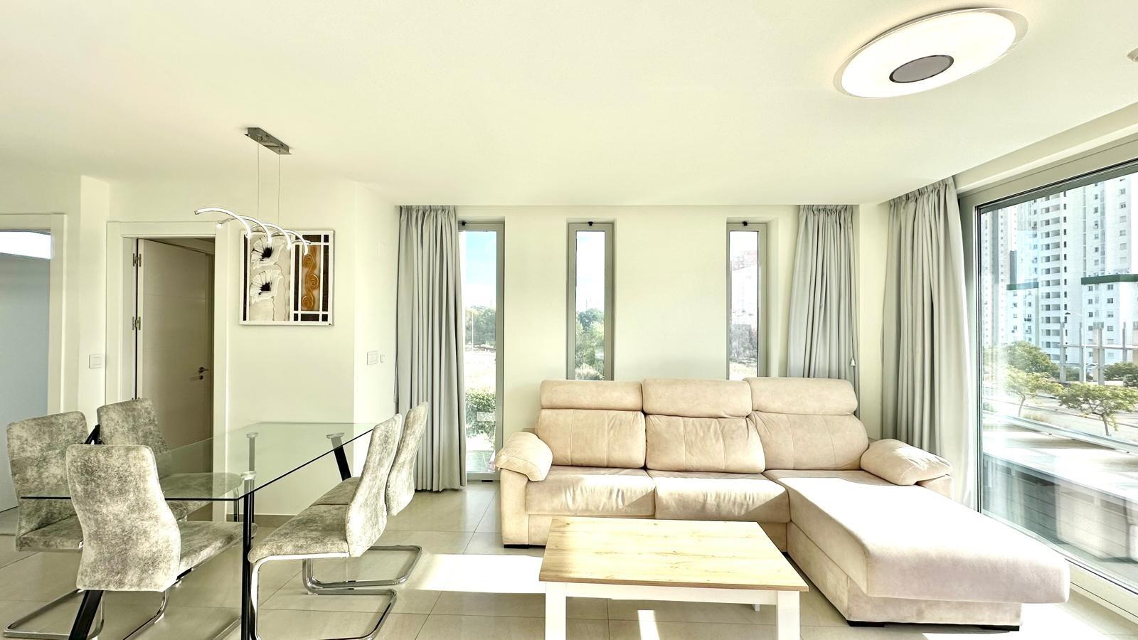 Kitchen in apartment for sale in Finestrat