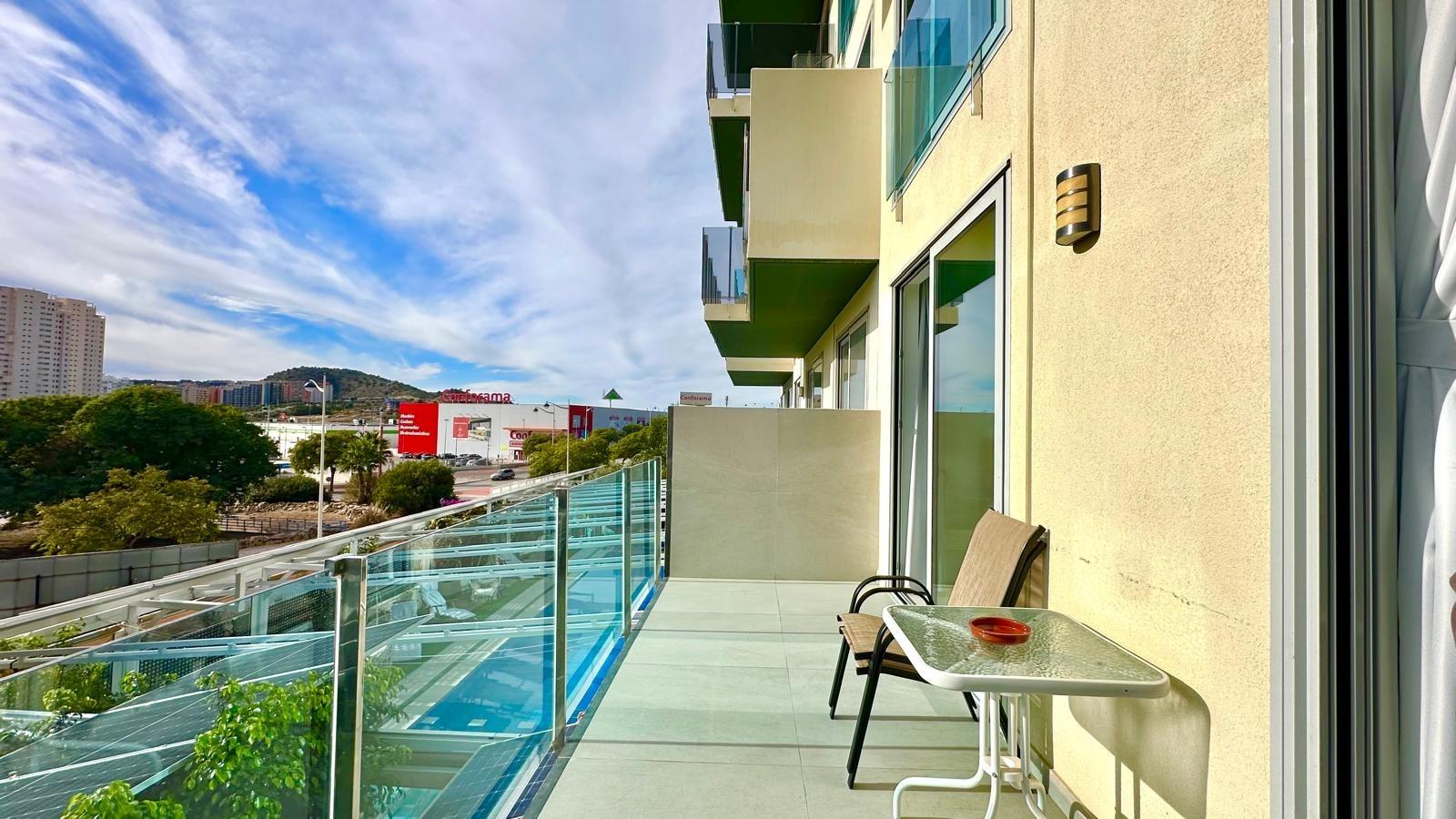 Terrace in apartment for sale in Finestrat