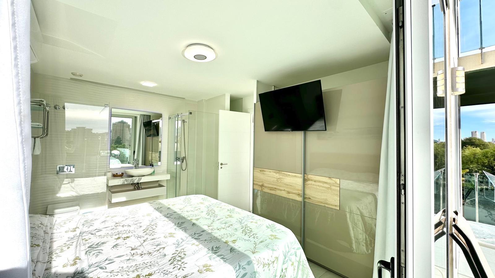 Garden in apartment for sale in Finestrat