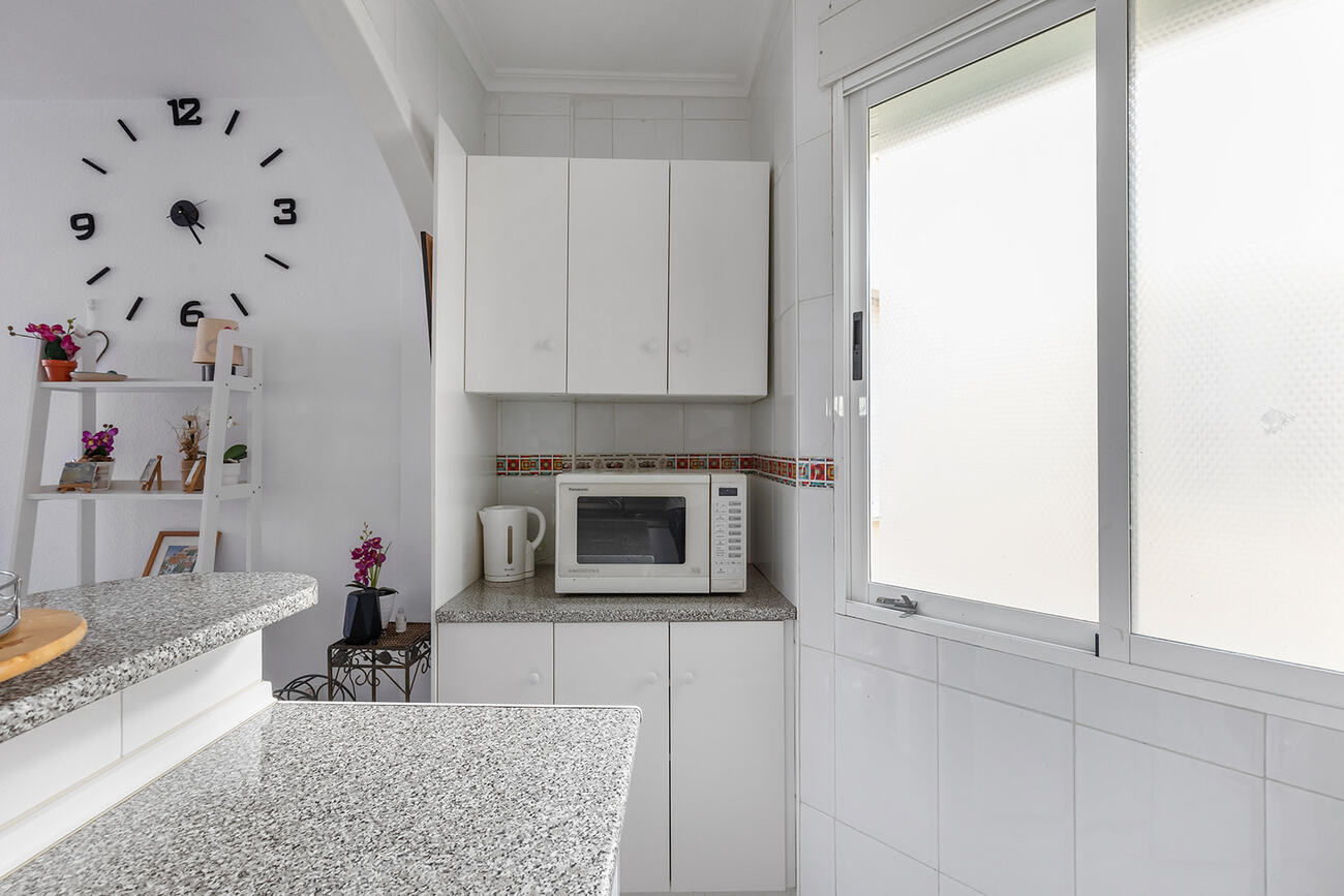 Exterior view in bungalow for sale in Orihuela Costa