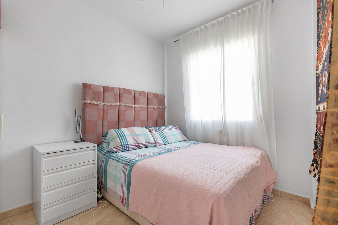 Bathroom in bungalow for sale in Orihuela Costa