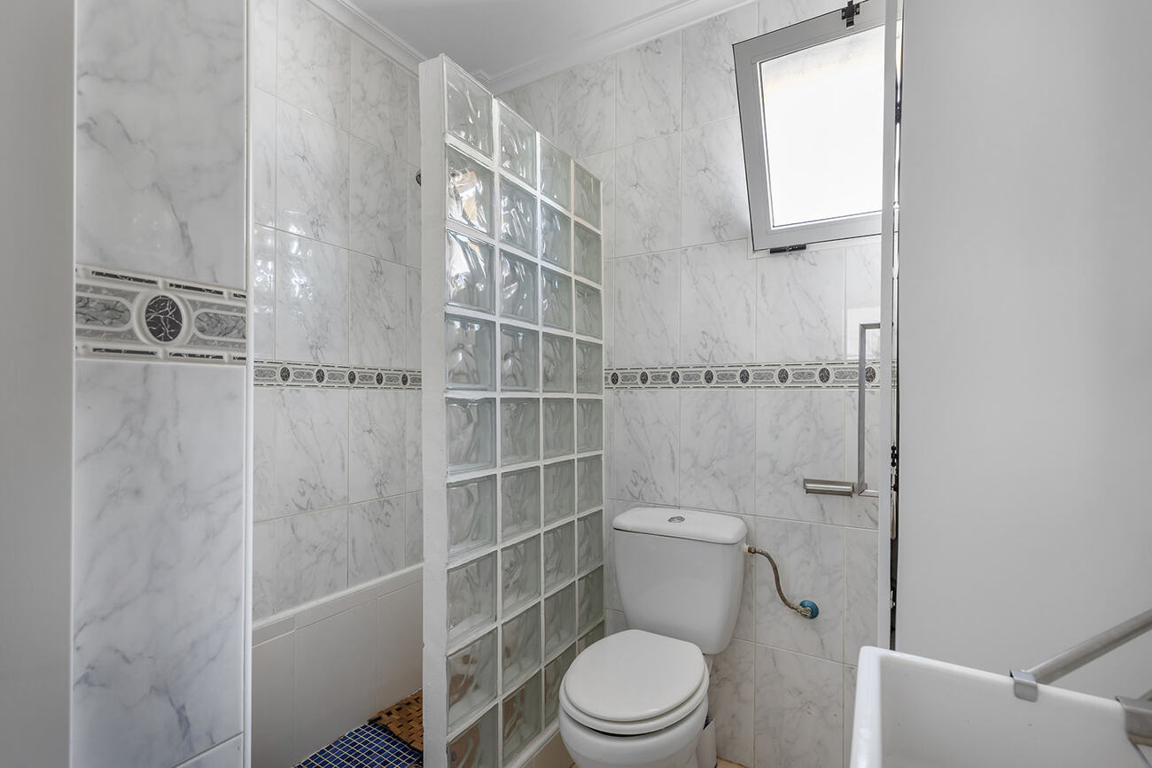 Garden in bungalow for sale in Orihuela Costa