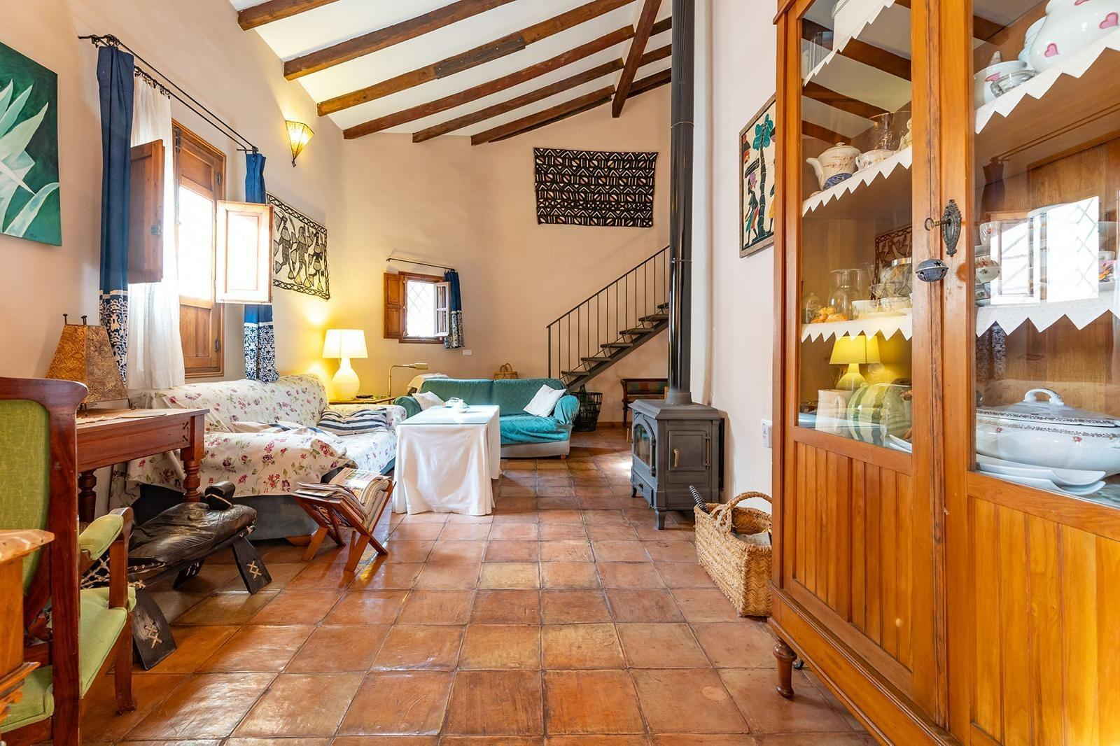 Living room in terraced for sale in Los Martinez Del Puerto