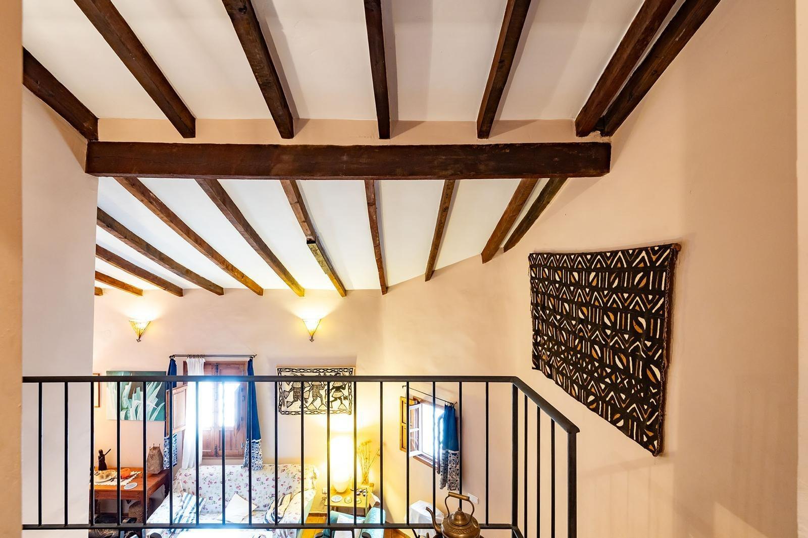 Master bedroom in terraced for sale in Los Martinez Del Puerto