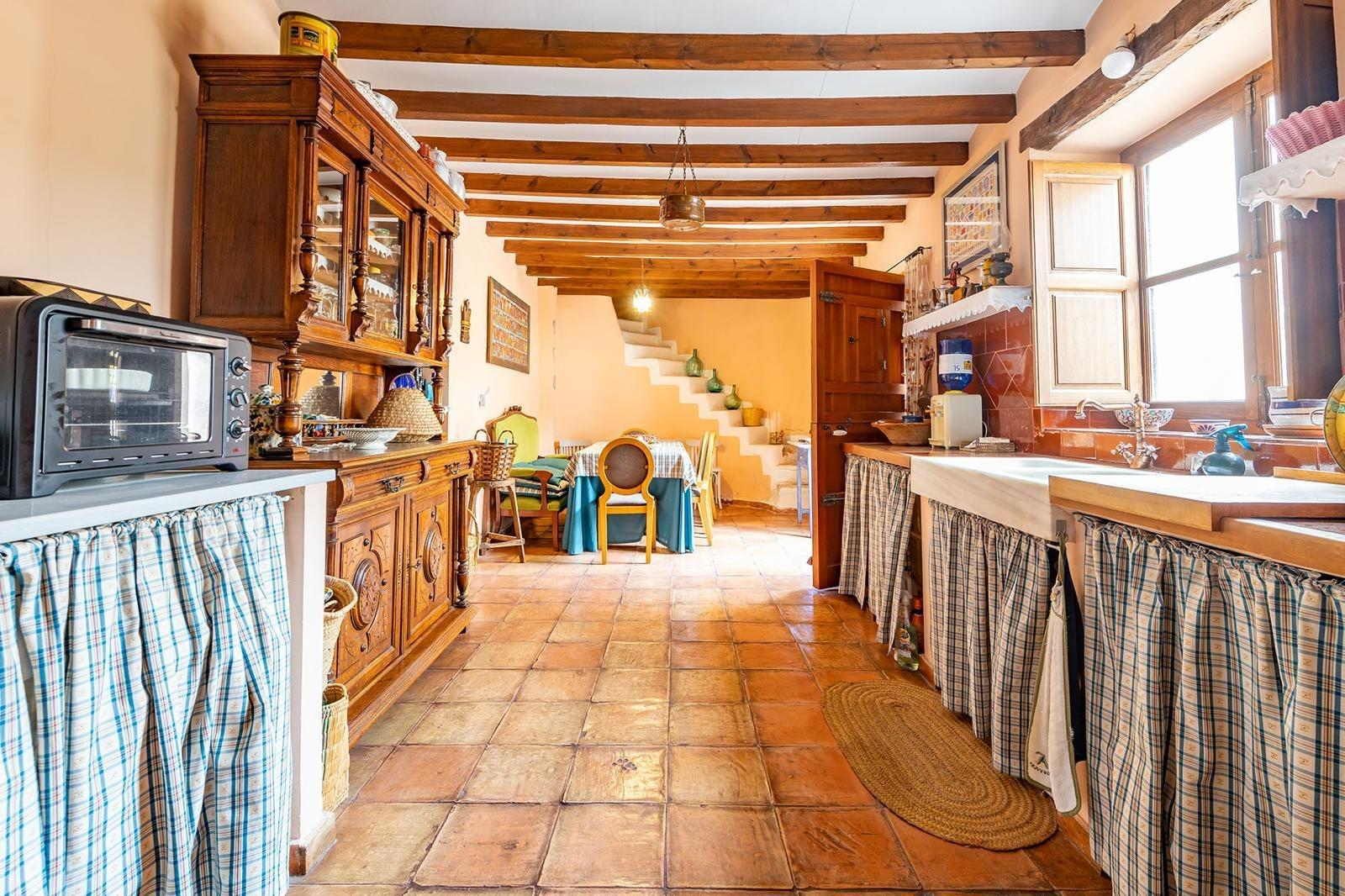 Dining area in terraced for sale in Los Martinez Del Puerto