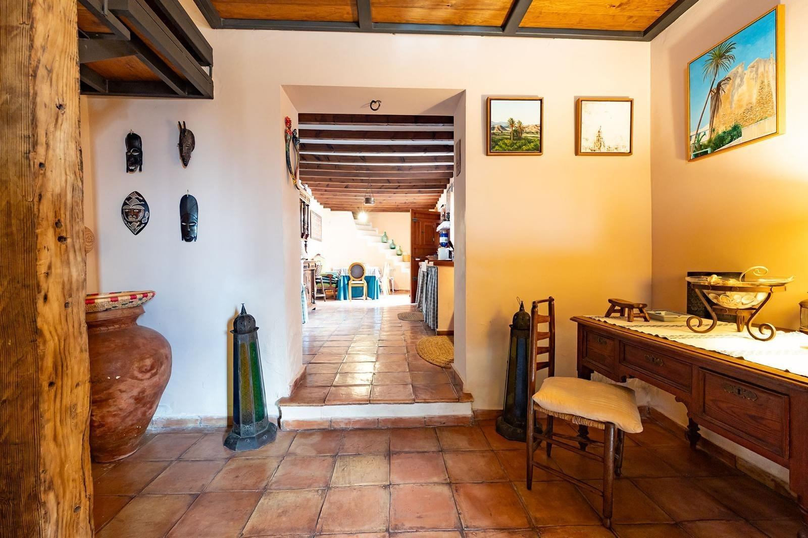 Living room in terraced for sale in Los Martinez Del Puerto