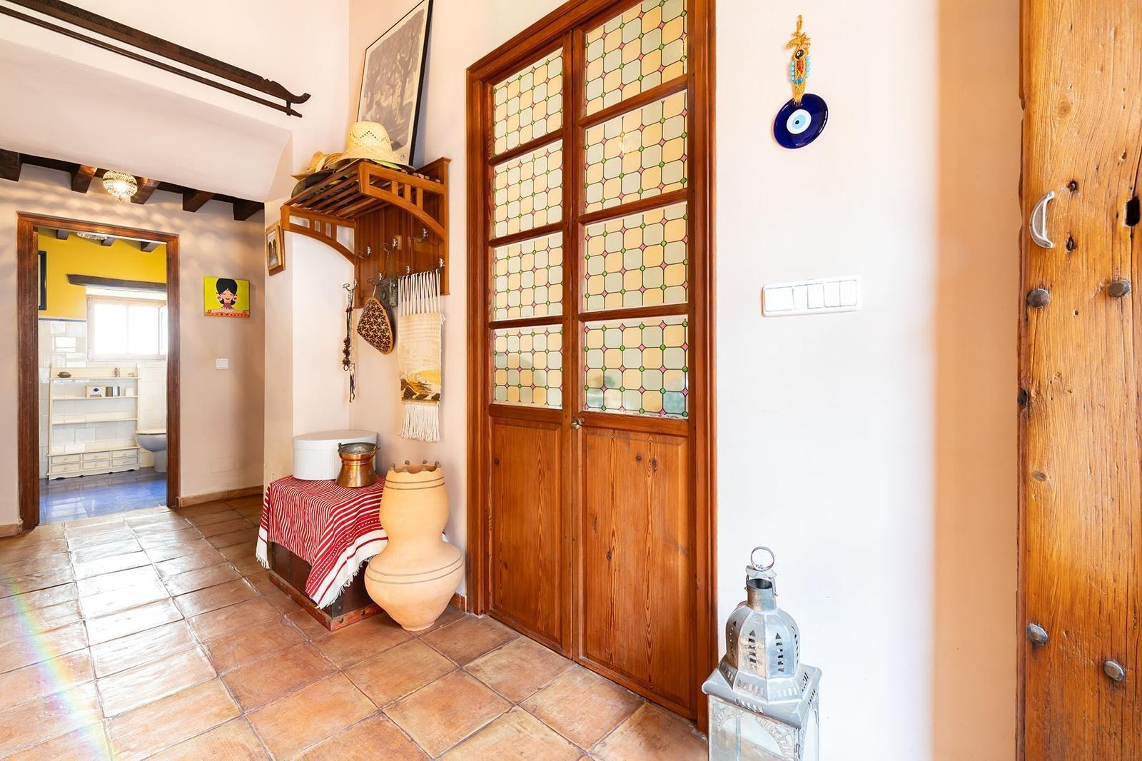 Master bedroom in terraced for sale in Los Martinez Del Puerto