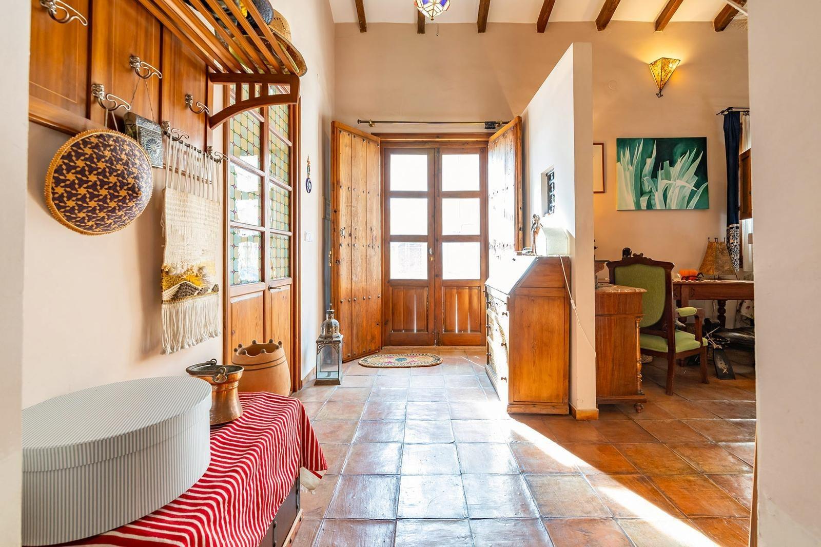Pool area in terraced for sale in Los Martinez Del Puerto