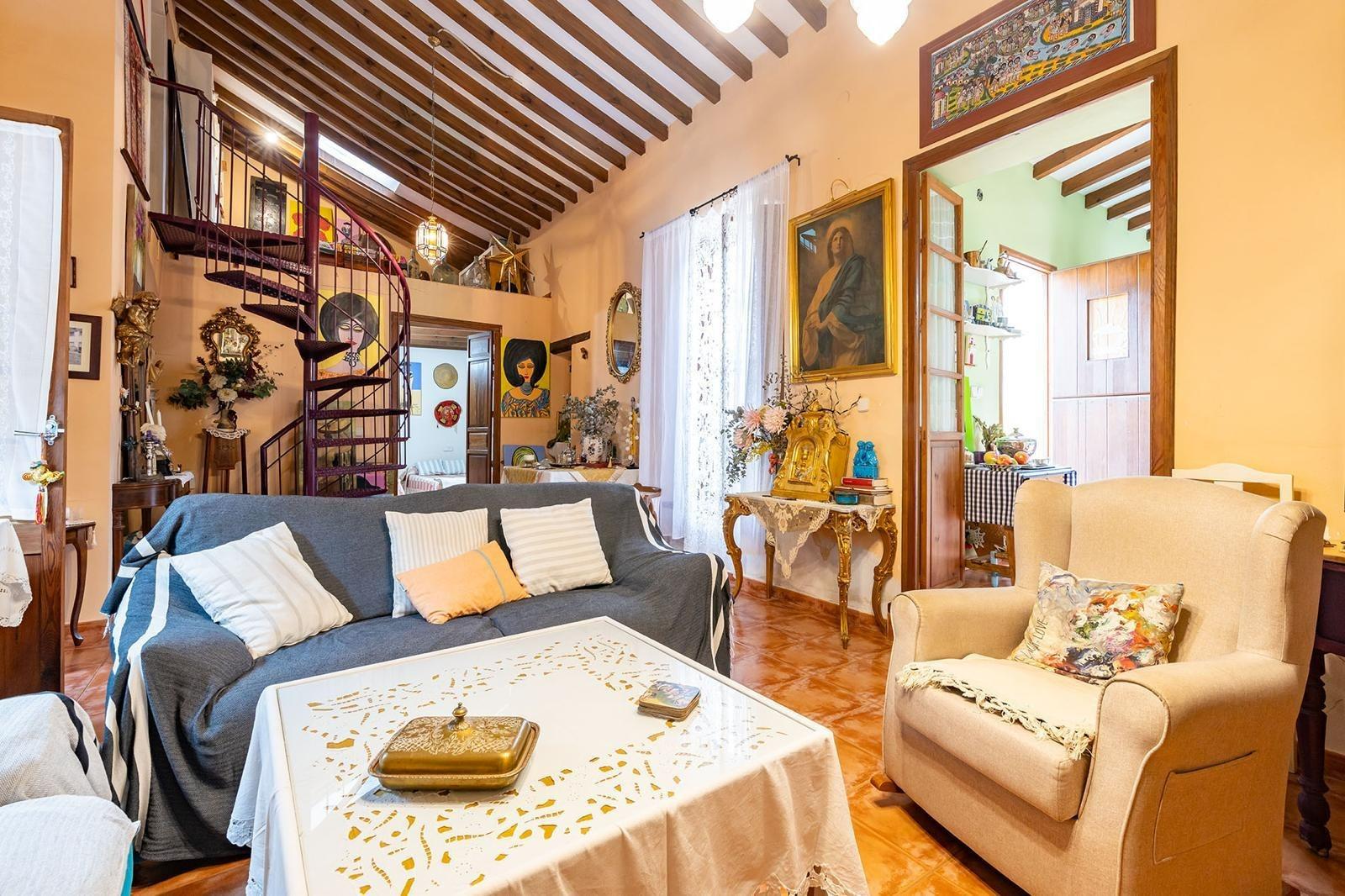Pool area in terraced for sale in Los Martinez Del Puerto