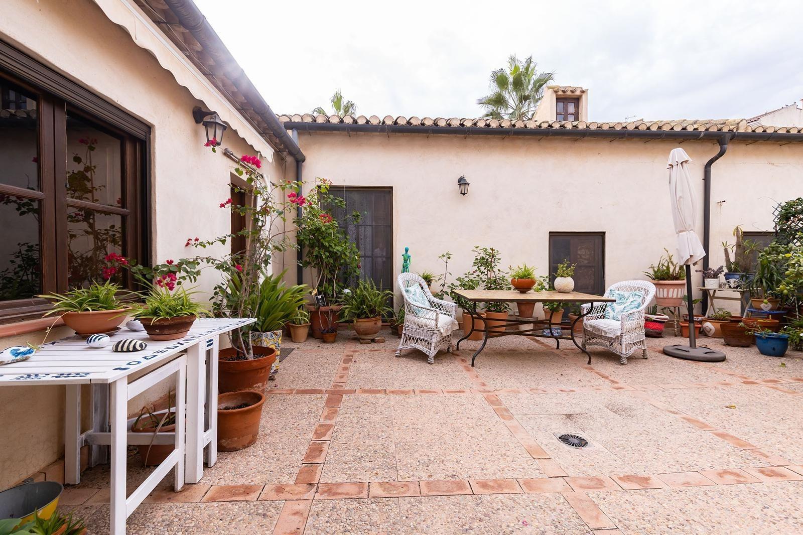 Terrace in terraced for sale in Los Martinez Del Puerto