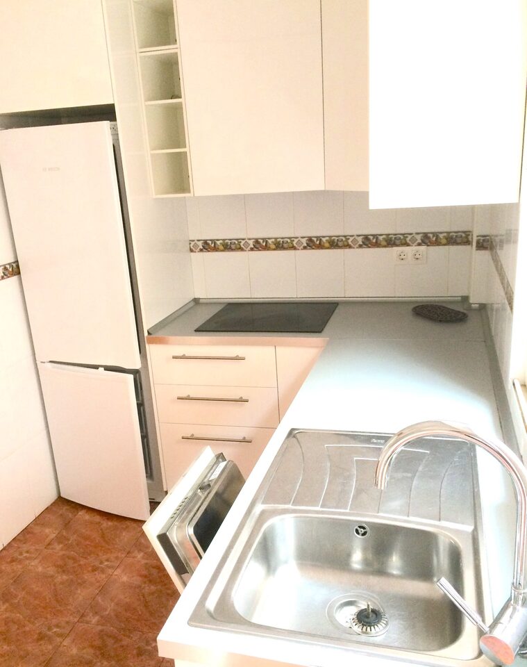 Pool area in terraced for sale in Playa Flamenca